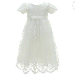 3m NWOT Lace Baby Dress